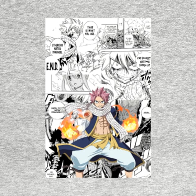 Natsu Dragneel by Jinwoo